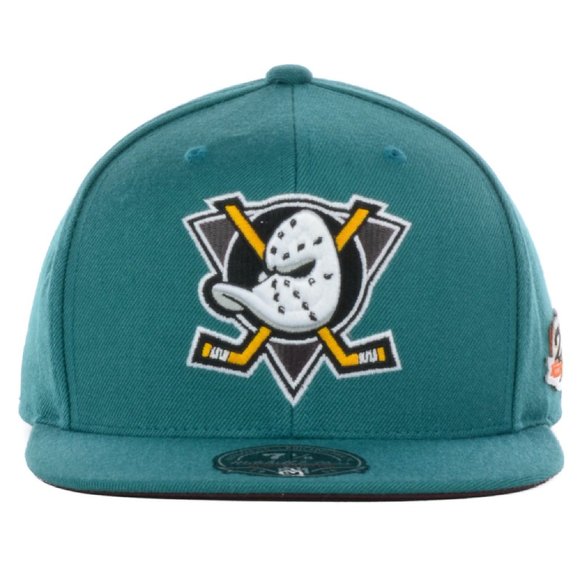 mighty ducks fitted cap